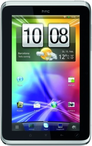 tablet HTC Flyer 